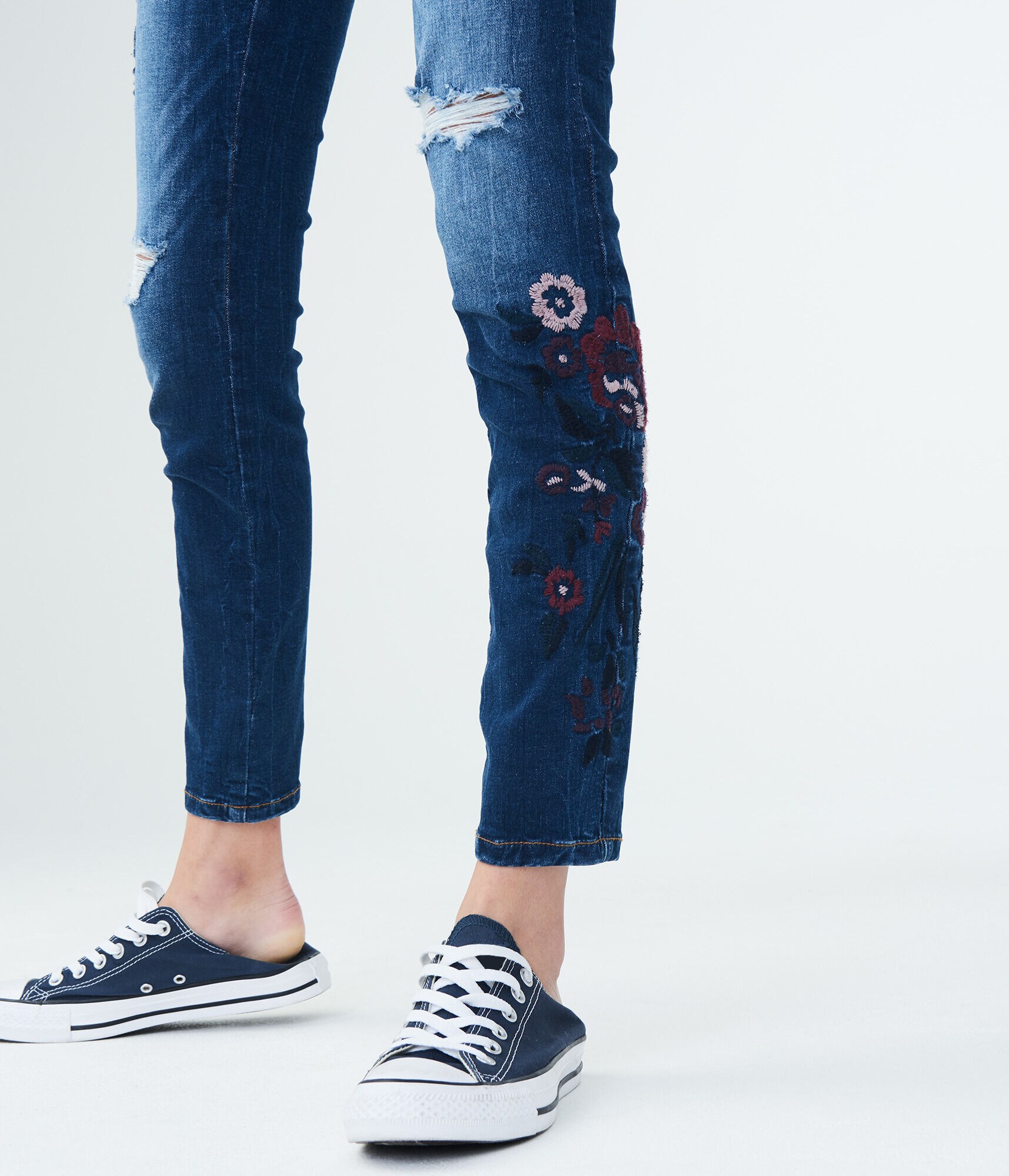 Seriously Stretchy Low-Rise Ankle Jegging