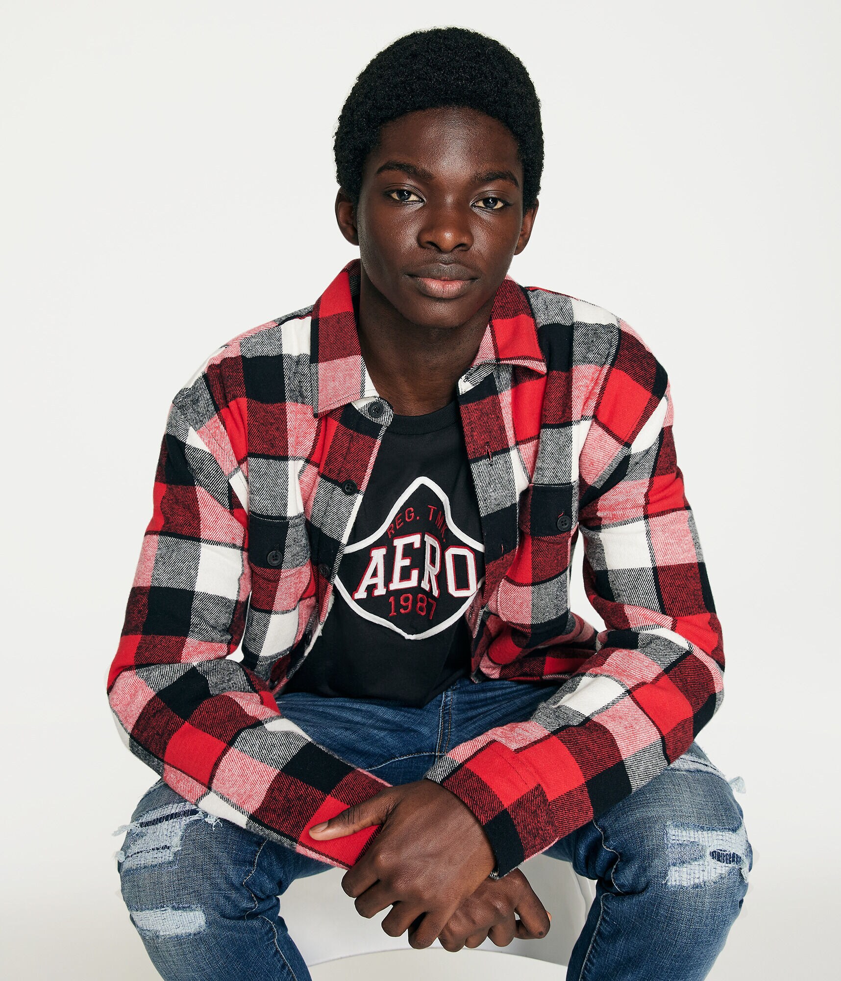 Aero Diamond Appliqu&eacute; Graphic Tee