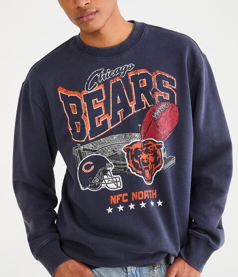 Chicago Bears Stadium Crew Sweatshirt Chicago Bears Stadium Crew Sweatshirt