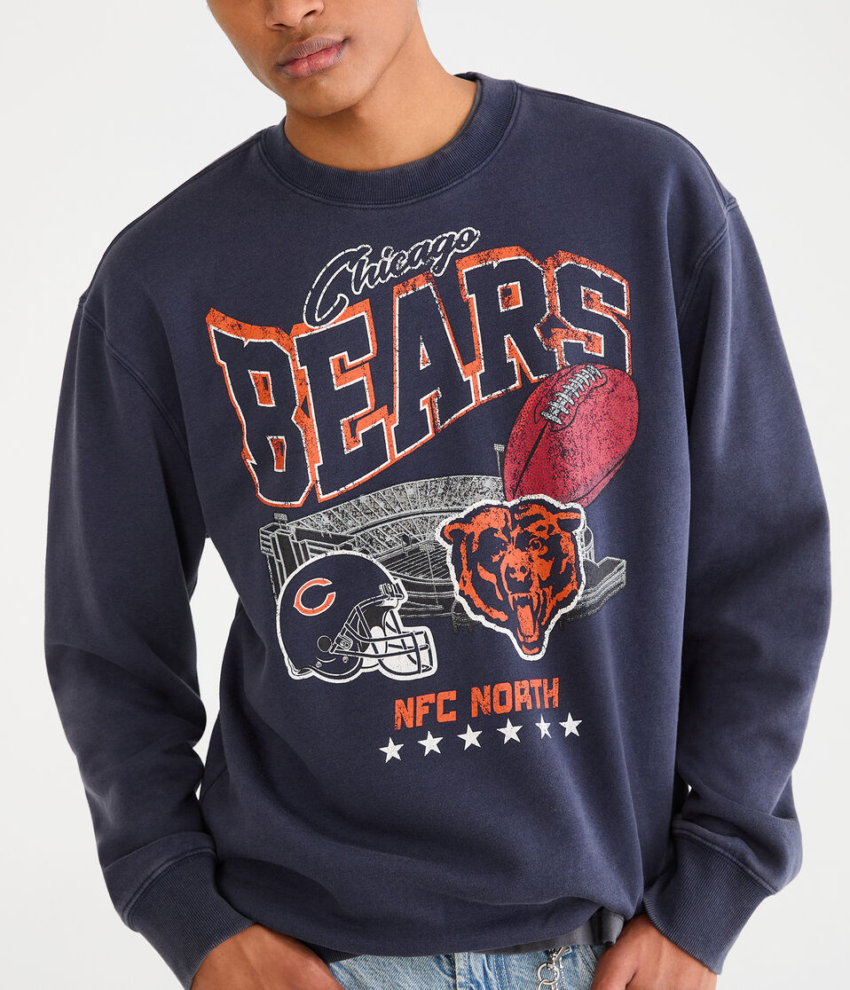 Chicago Bears Stadium Crew Sweatshirt