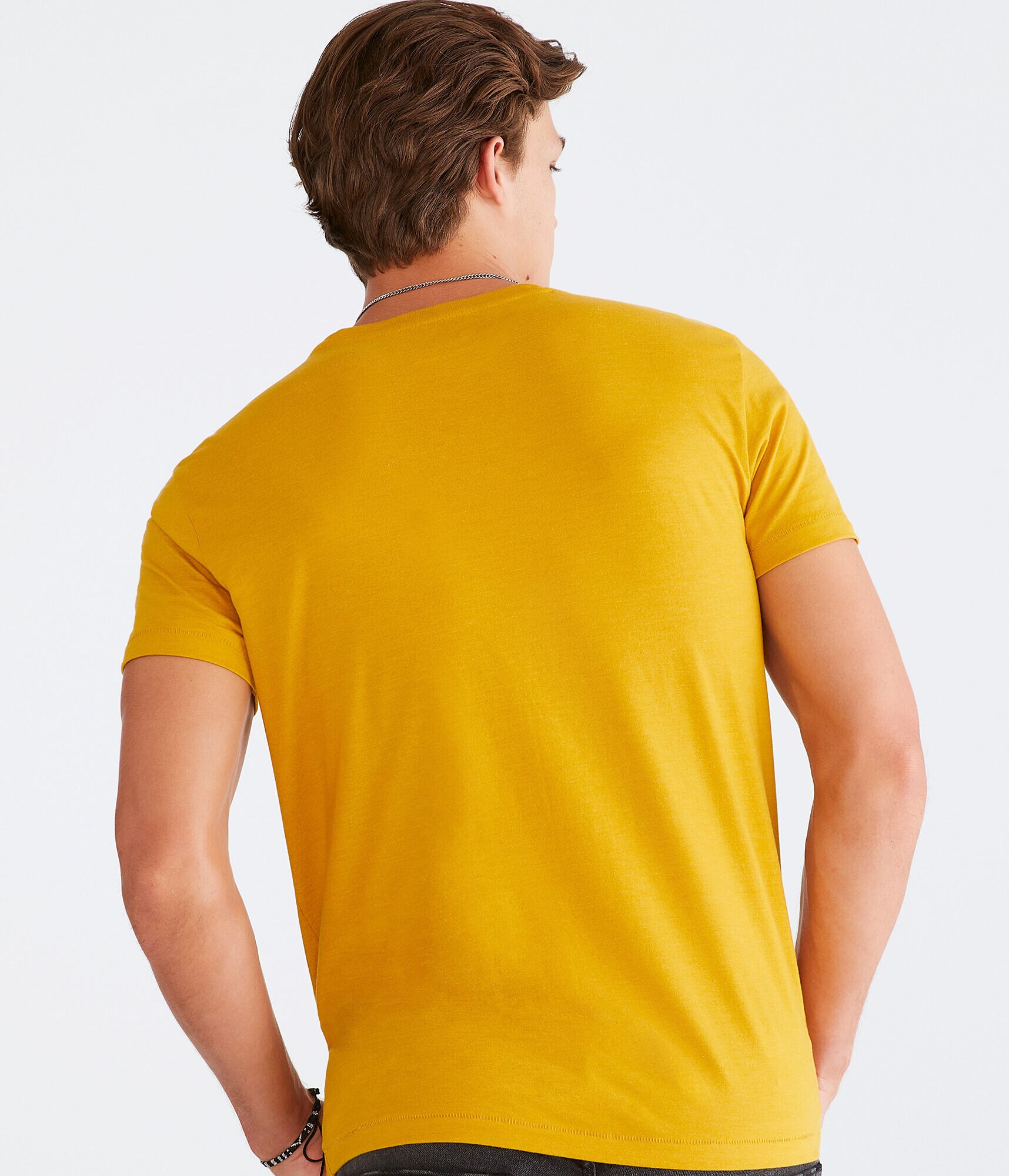 Aeropostale East Coast Appliqu&eacute; Graphic Tee