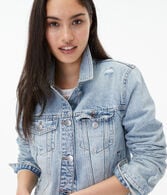 Light Wash Denim Jacket