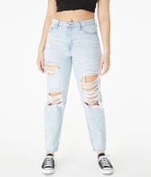 High-Rise Mom Jean