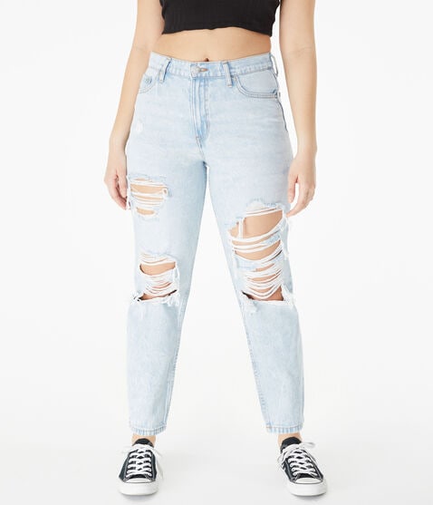 High-Rise Mom Jean