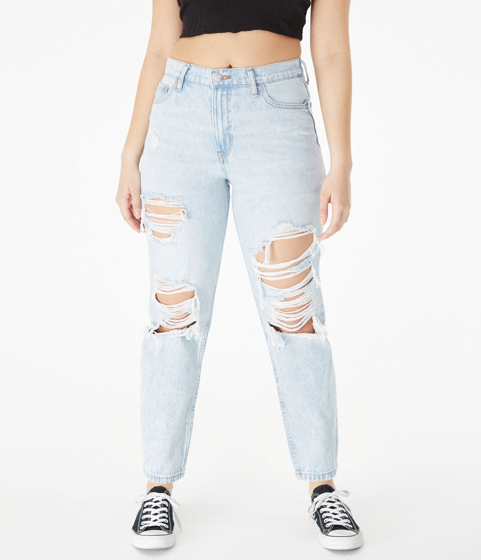 High-Rise Mom Jean