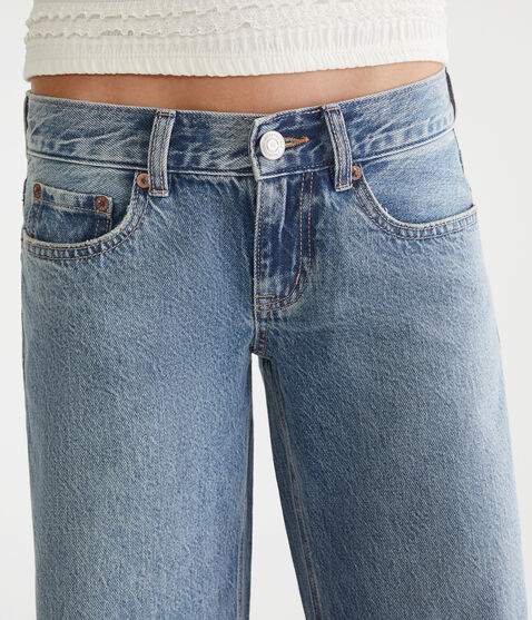 Super Low-Rise Baggy Wide Leg Jean Super Low-Rise Baggy Wide Leg Jean