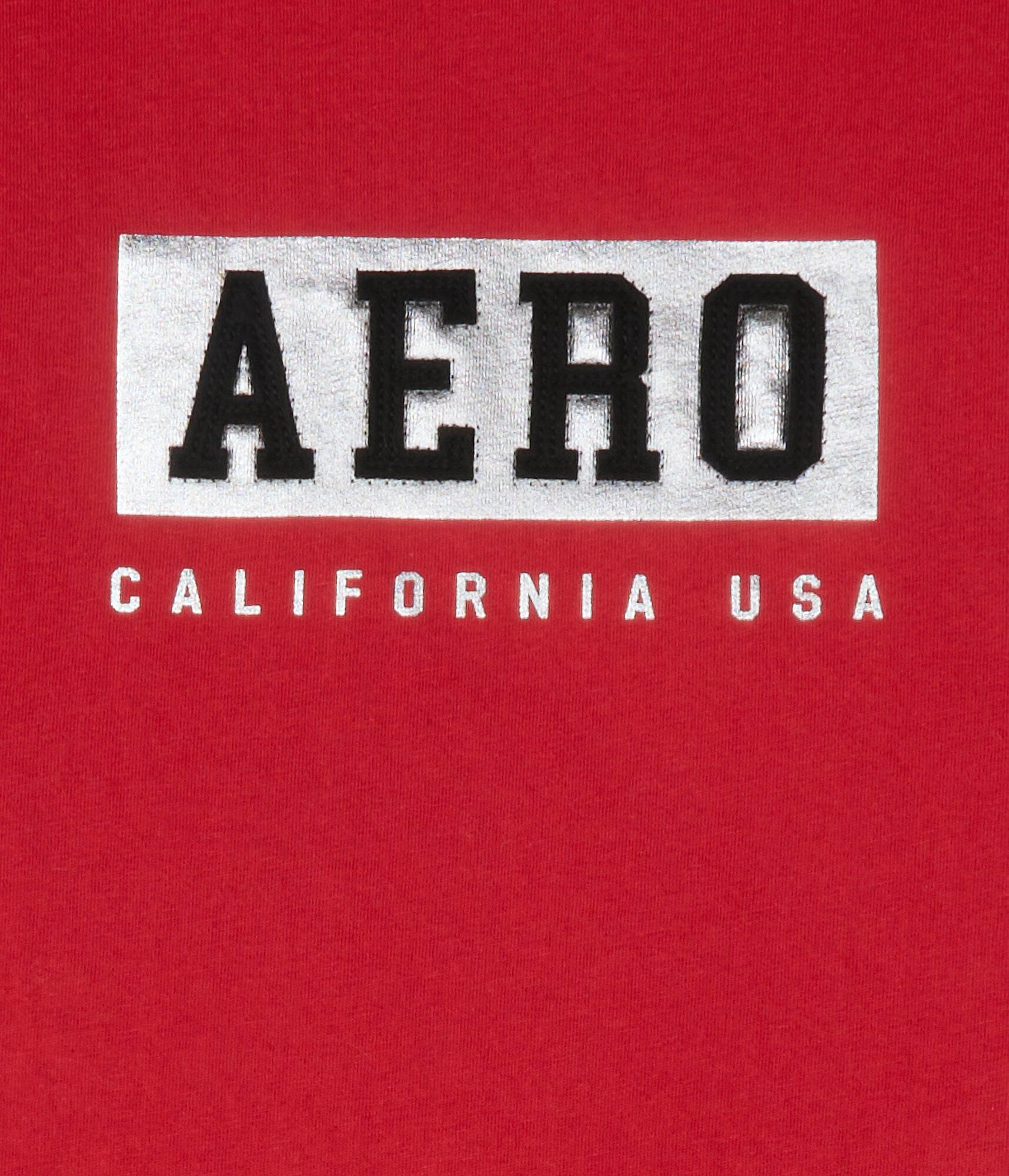 Aero Box Logo Appliqu&eacute; Graphic Tee