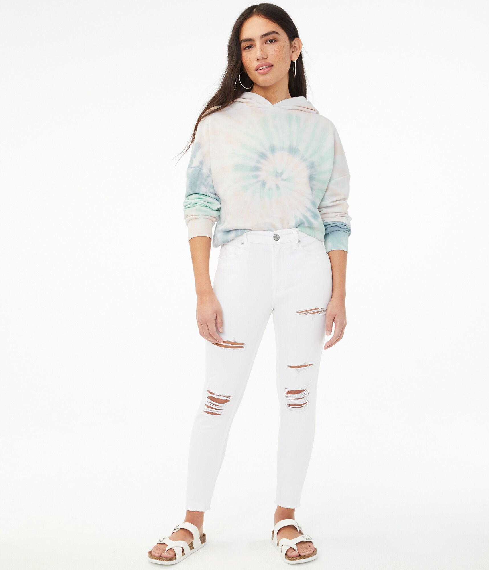 Seriously Stretchy High-Rise Ankle Jegging