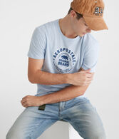 Aeropostale Cali Bear Graphic Tee
