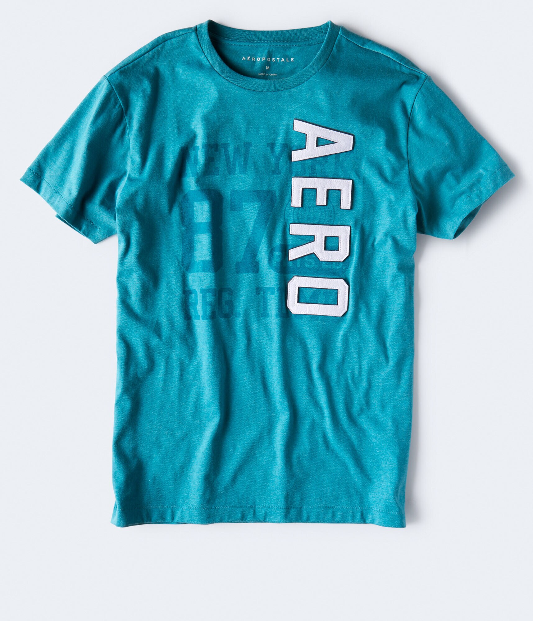 Aero Vertical Logo Graphic Tee