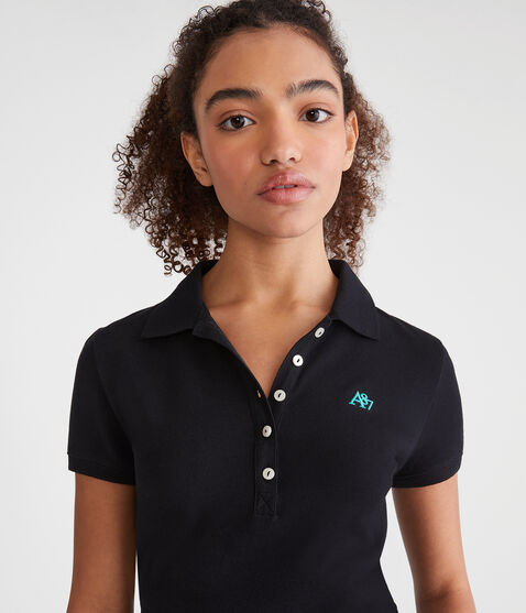 A87 Piqué Polo