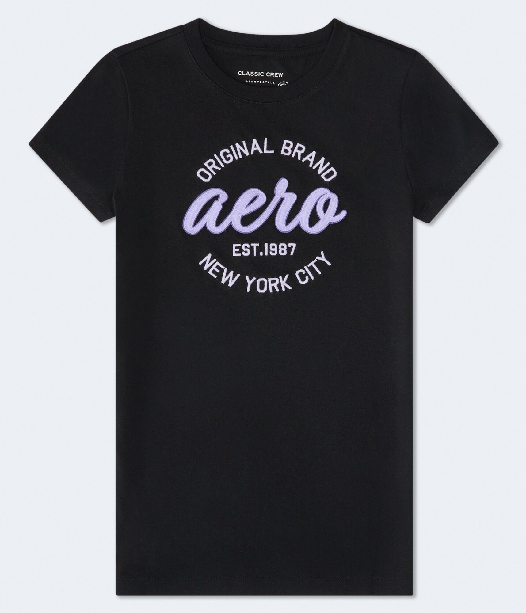 Aero Circle Appliqu&eacute; Graphic Tee