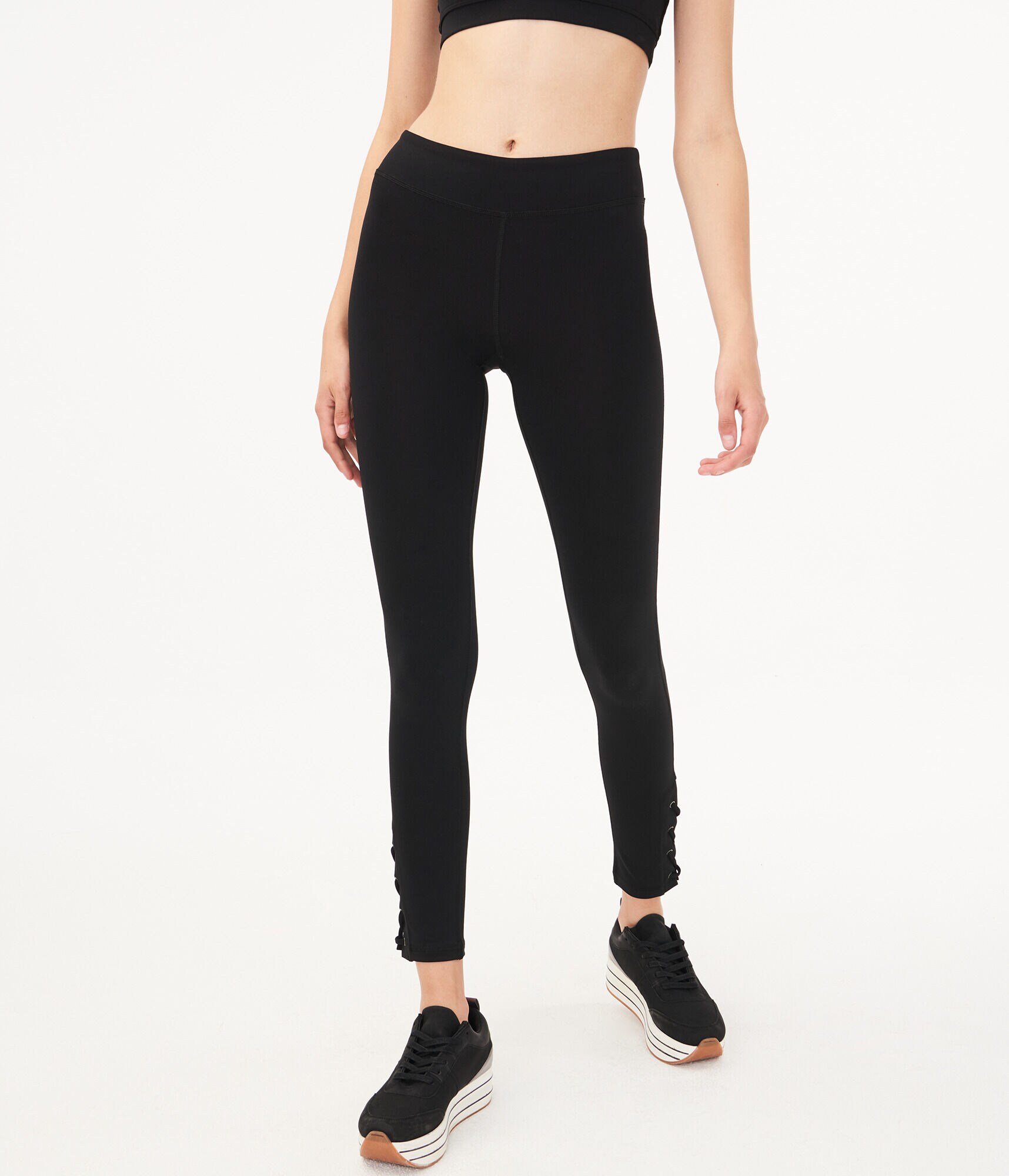7/8 Lace-Up Legging