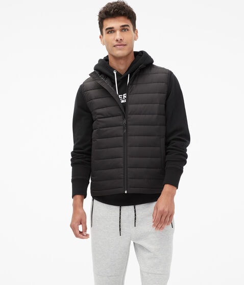 Quilted Puffer Vest Quilted Puffer Vest