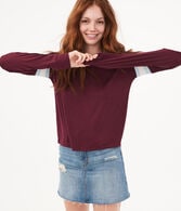 Long Sleeve Seriously Soft Striped Tomboy Tee