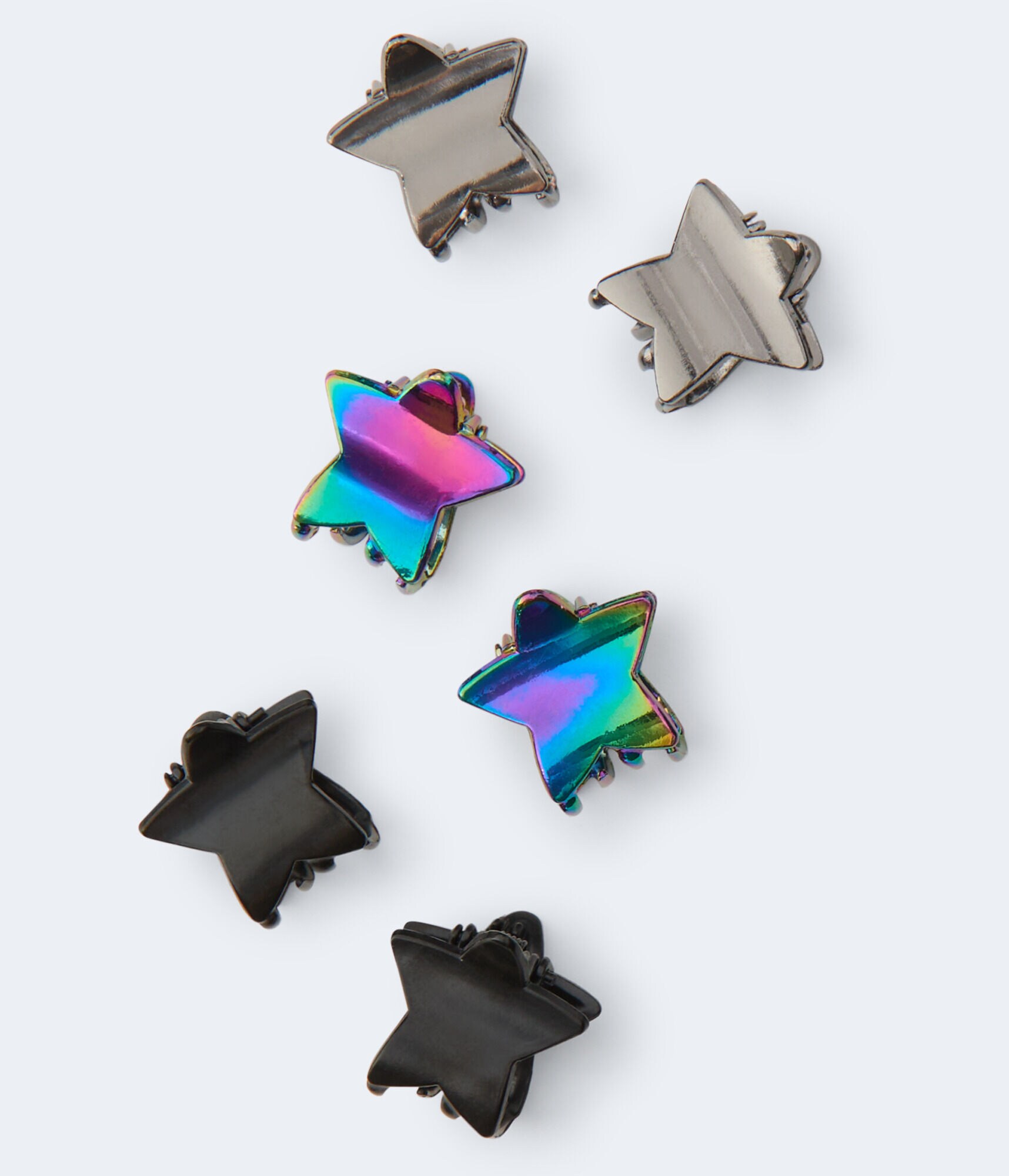 Mini Star Claw Hair Clip 6-Pack