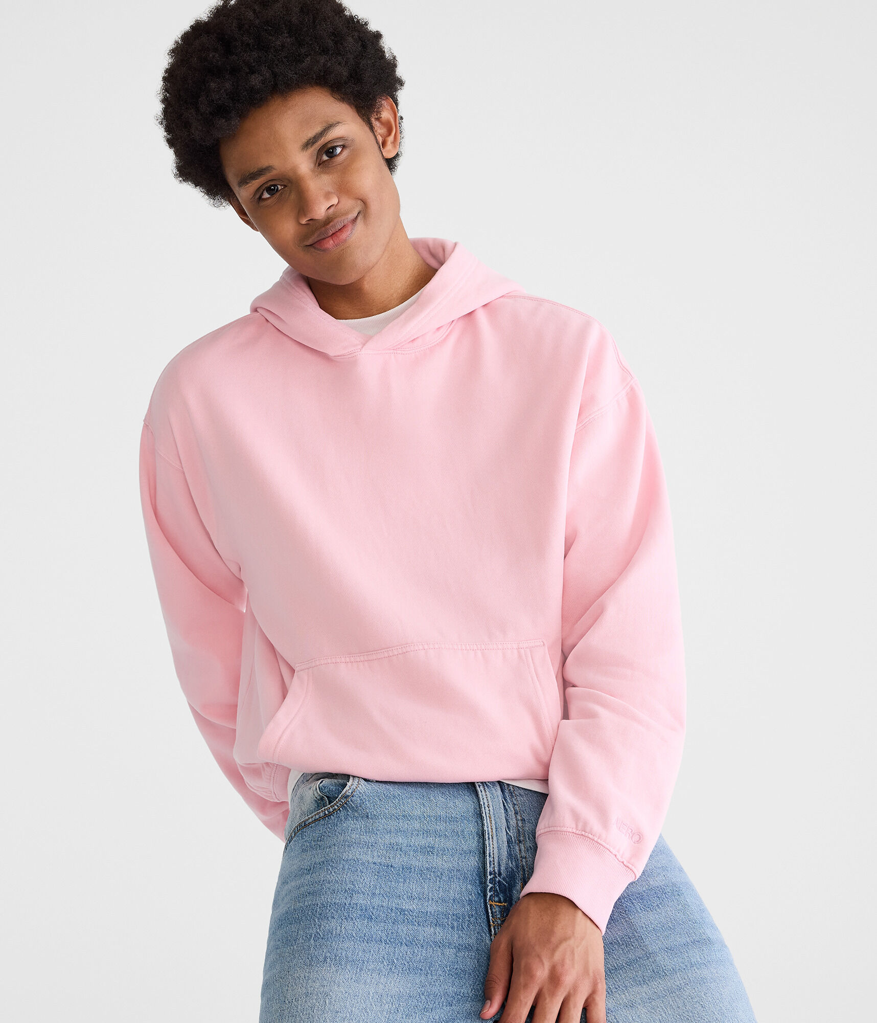 Cloud Soft Boxy Pullover Hoodie