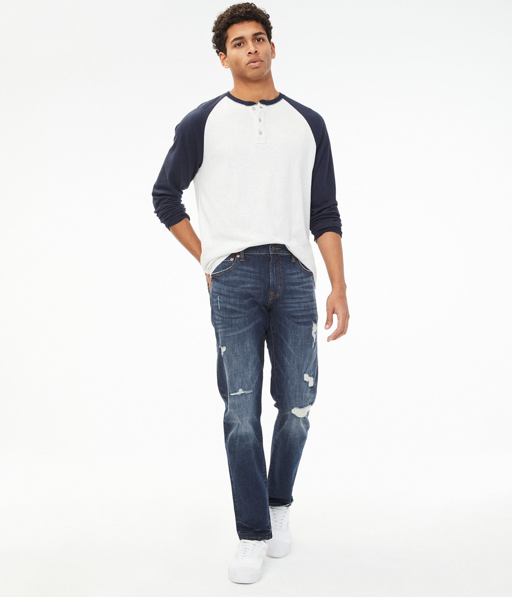 Real Denim Slim Stretch Jean
