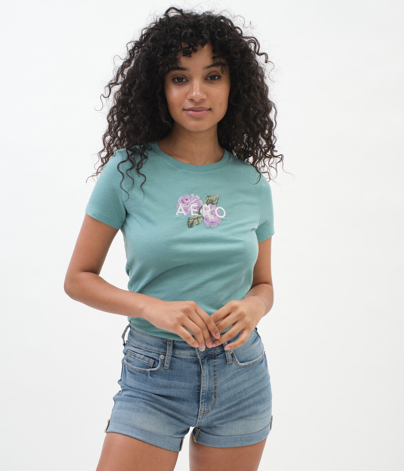 Aero Roses Graphic Tee
