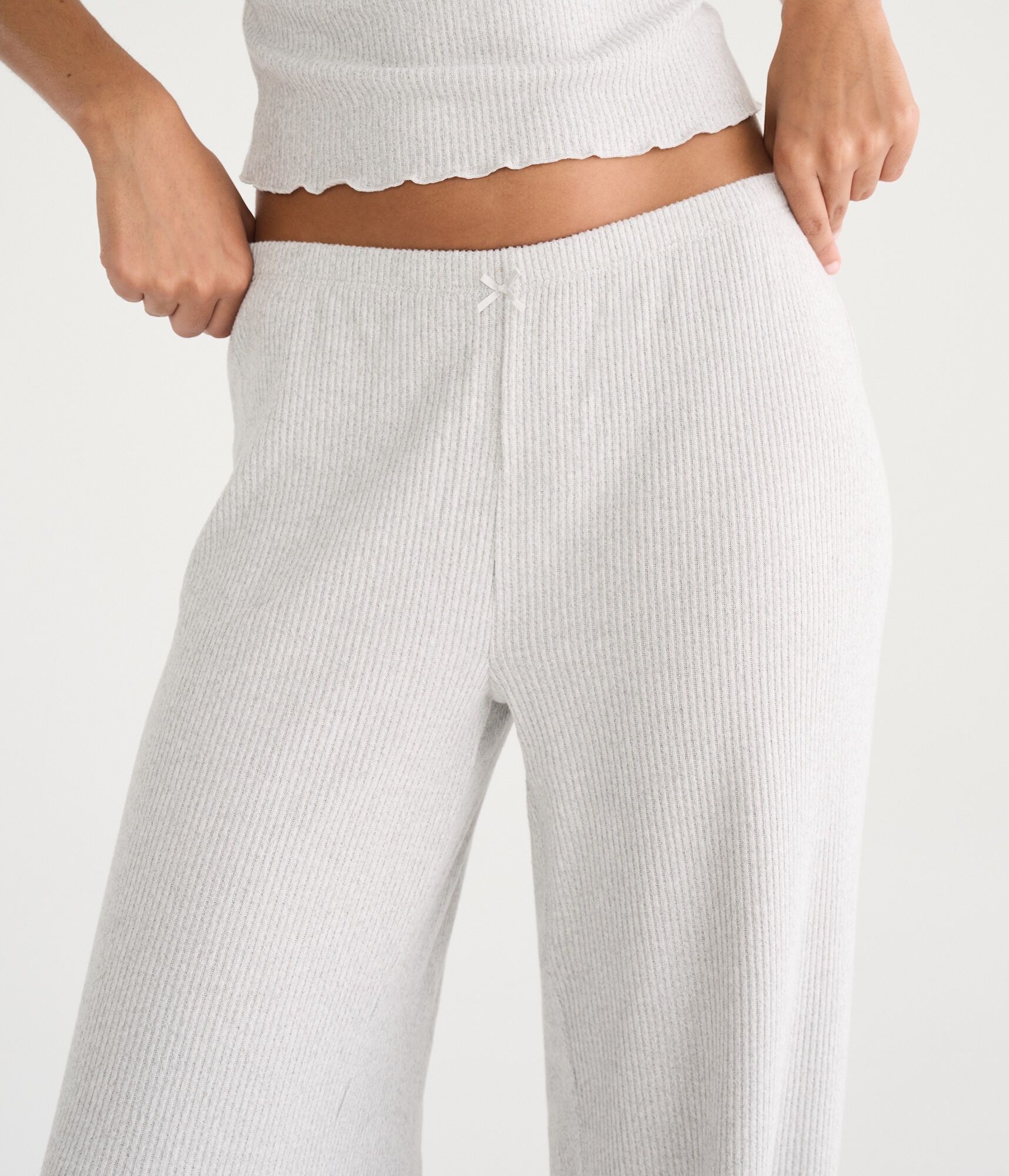 Soft Rib Sleep Pants