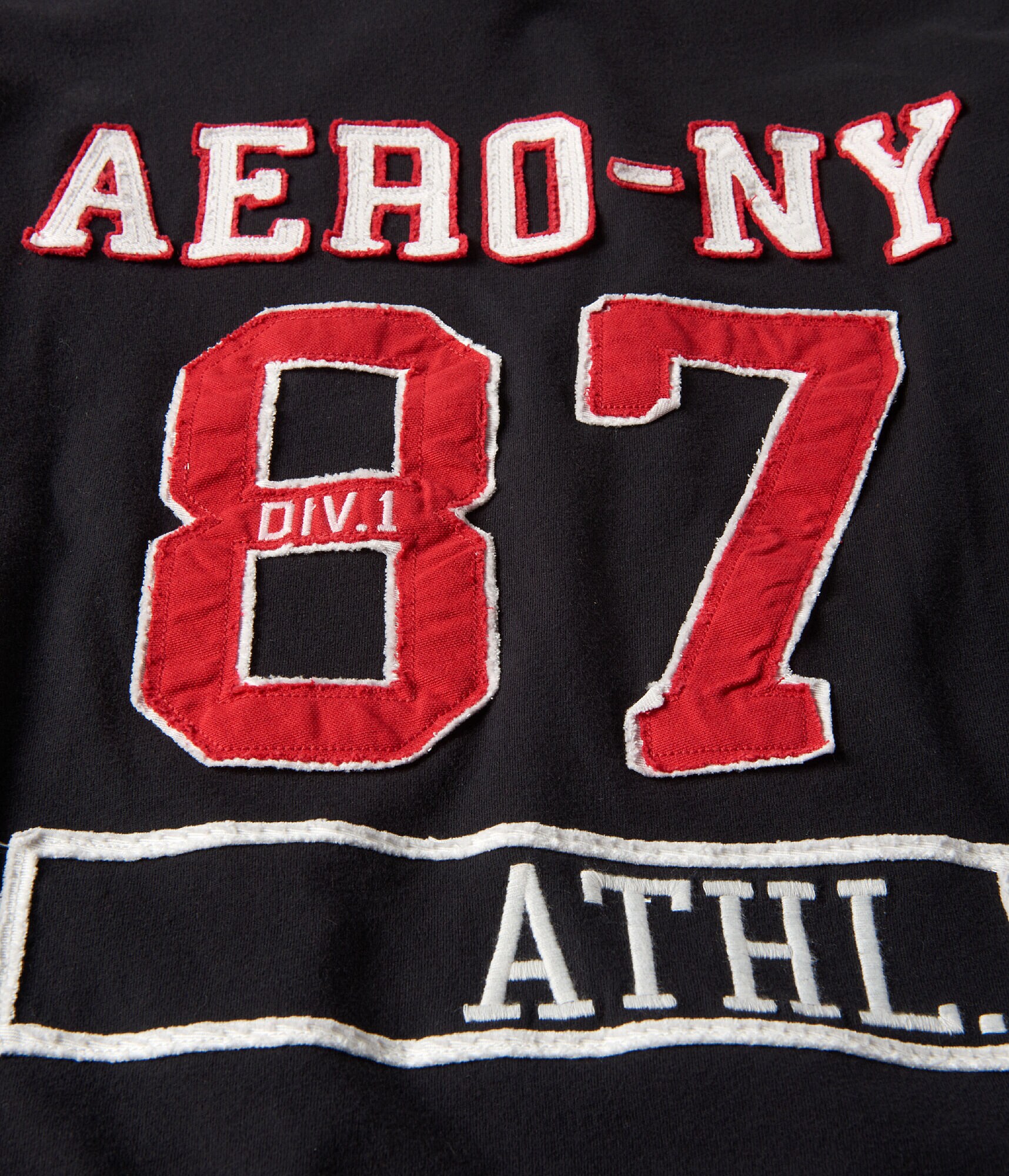 Aero-NY 87 Logo Graphic Tee