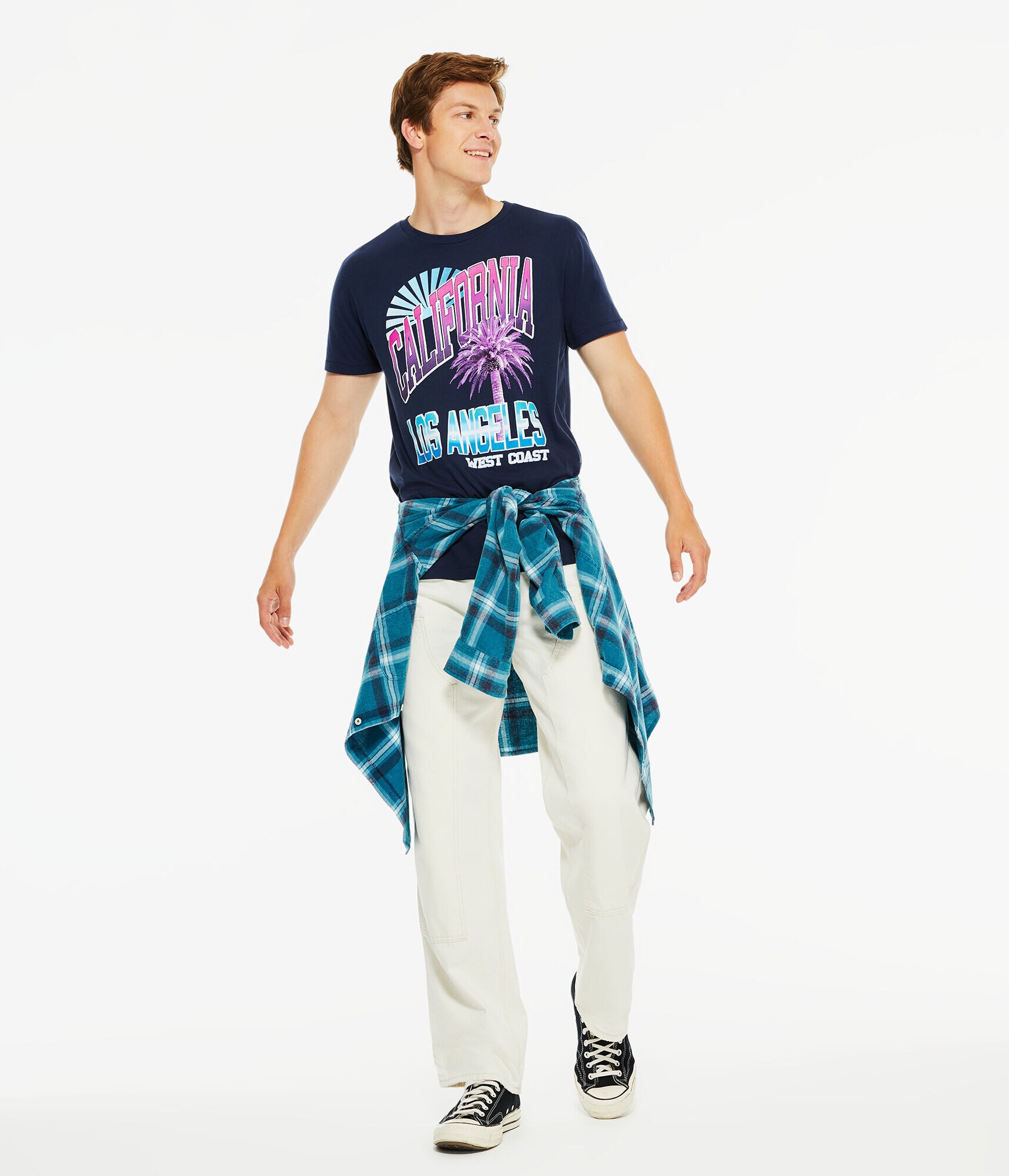 Los Angeles California Graphic Tee