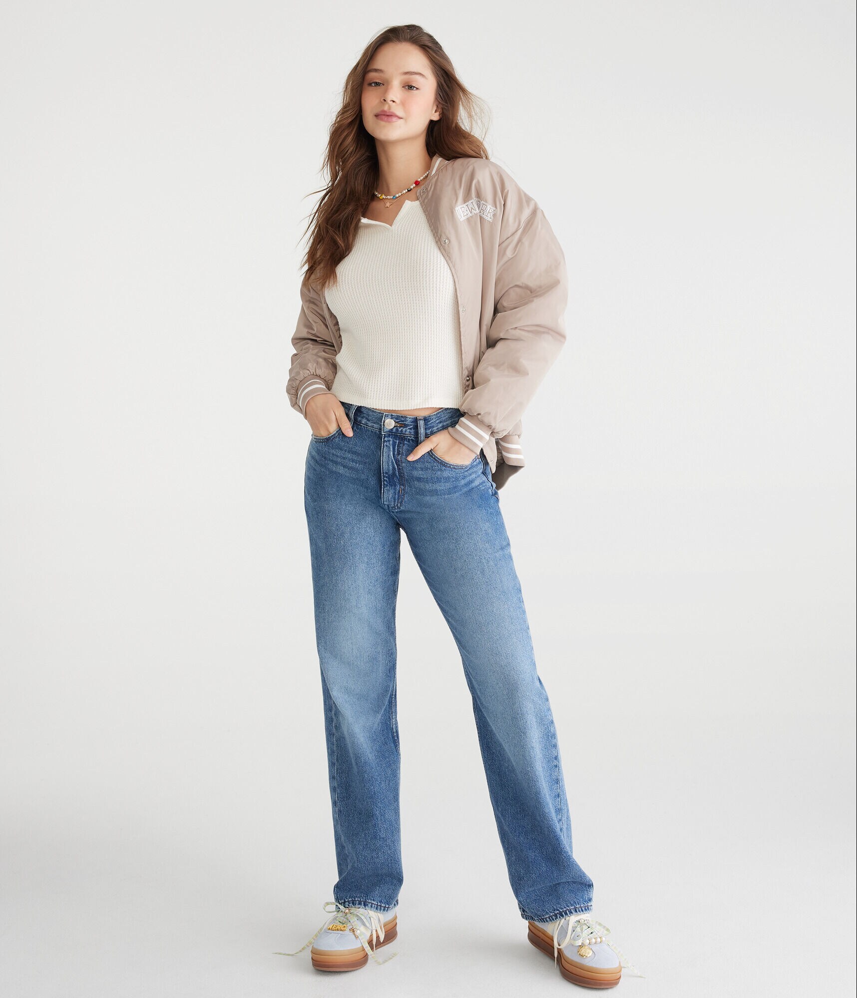 High-Rise Baggy Jean