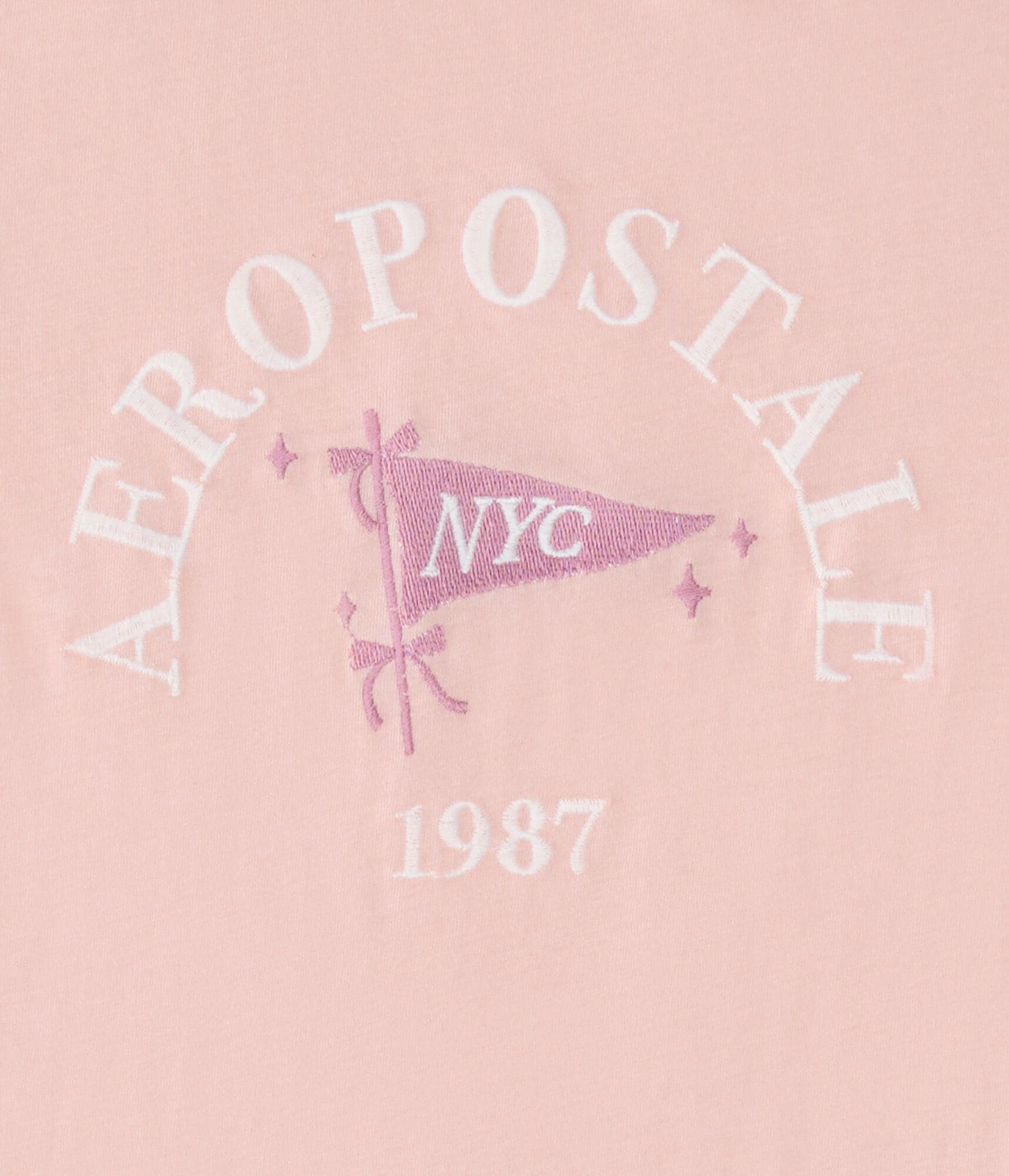 Aeropostale NYC Flag Graphic Tee