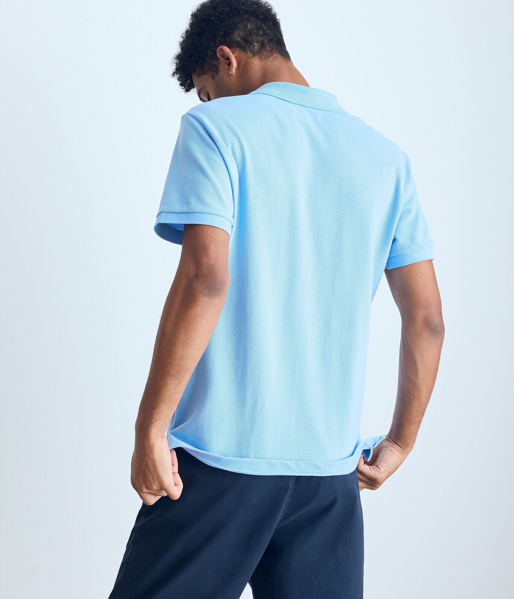 A87 Logo Piqu&eacute; Polo