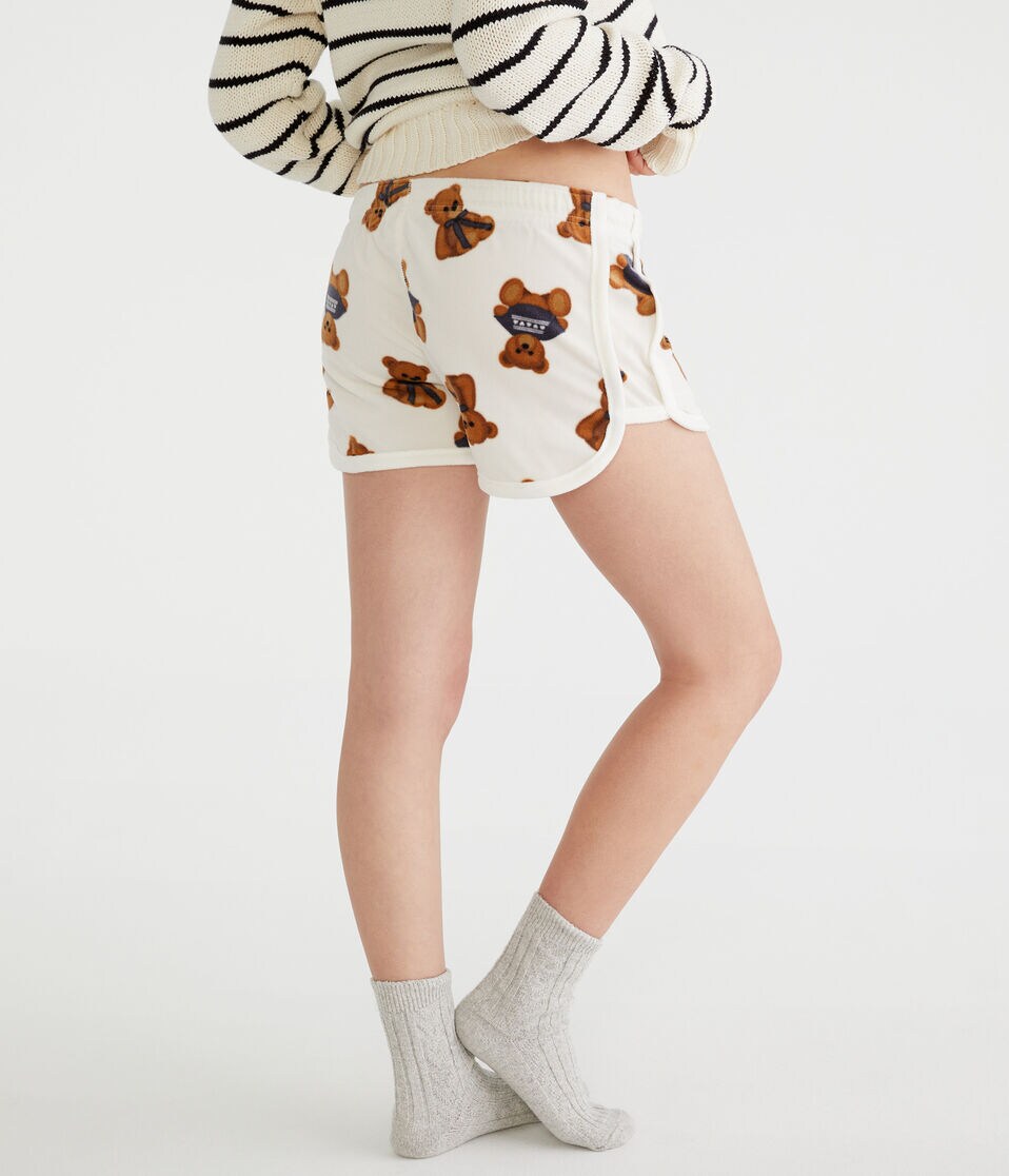 Polyfleece Sleep Shorts