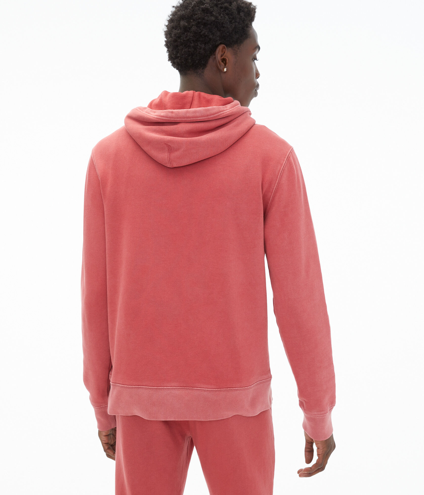 Aeropostale Script Logo Pullover Hoodie