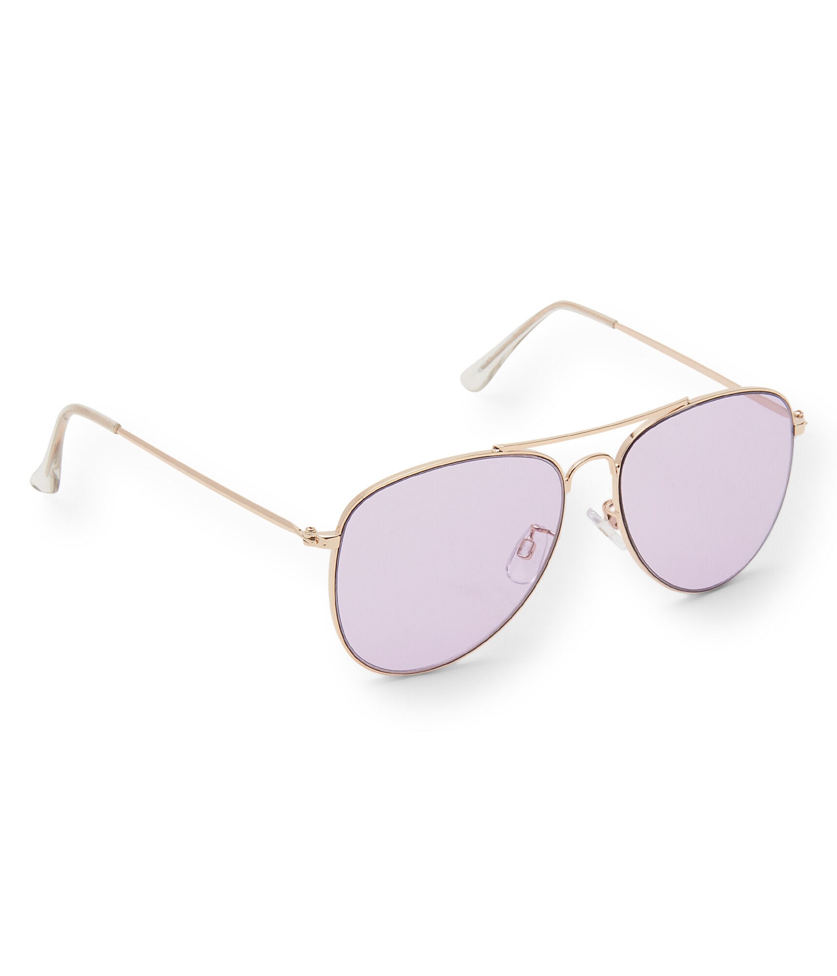 Colored Lens Aviator Sunglasses