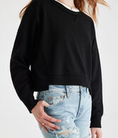 Solid Crew Sweatshirt