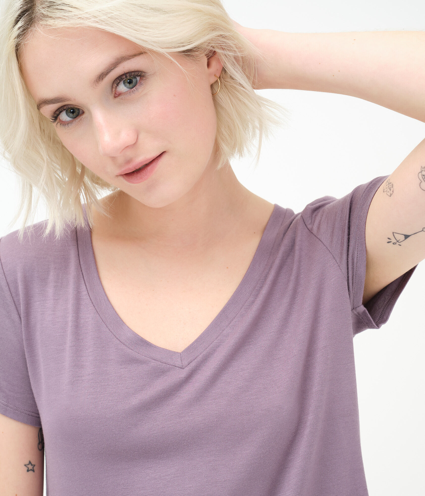 Seriously Soft V-Neck Tee