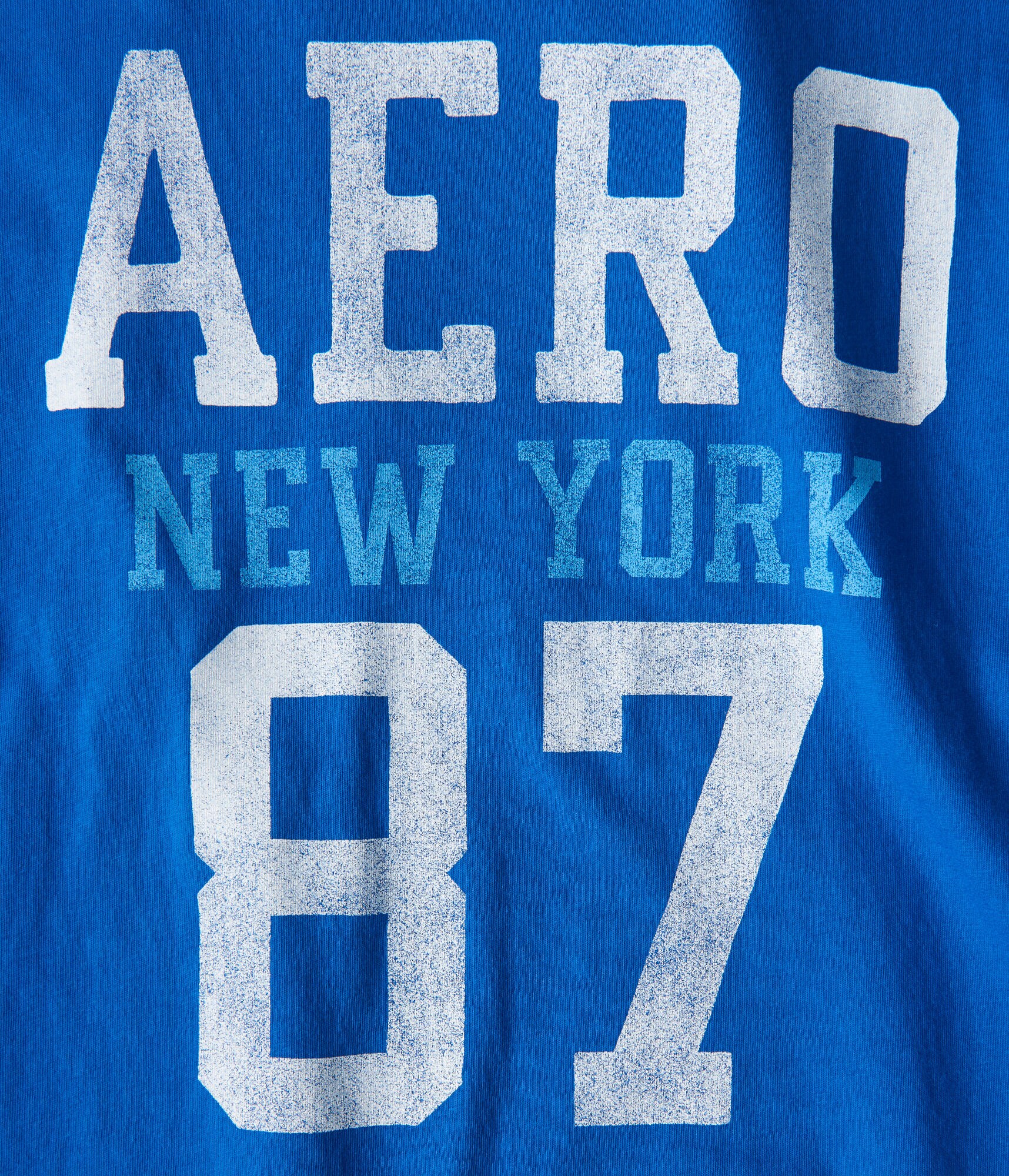 Long Sleeve Aero New York 87 Graphic Tee