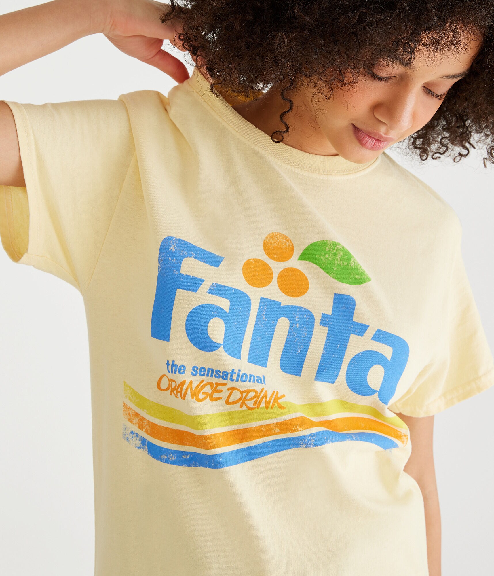 Fanta Orange Drink Graphic Tee