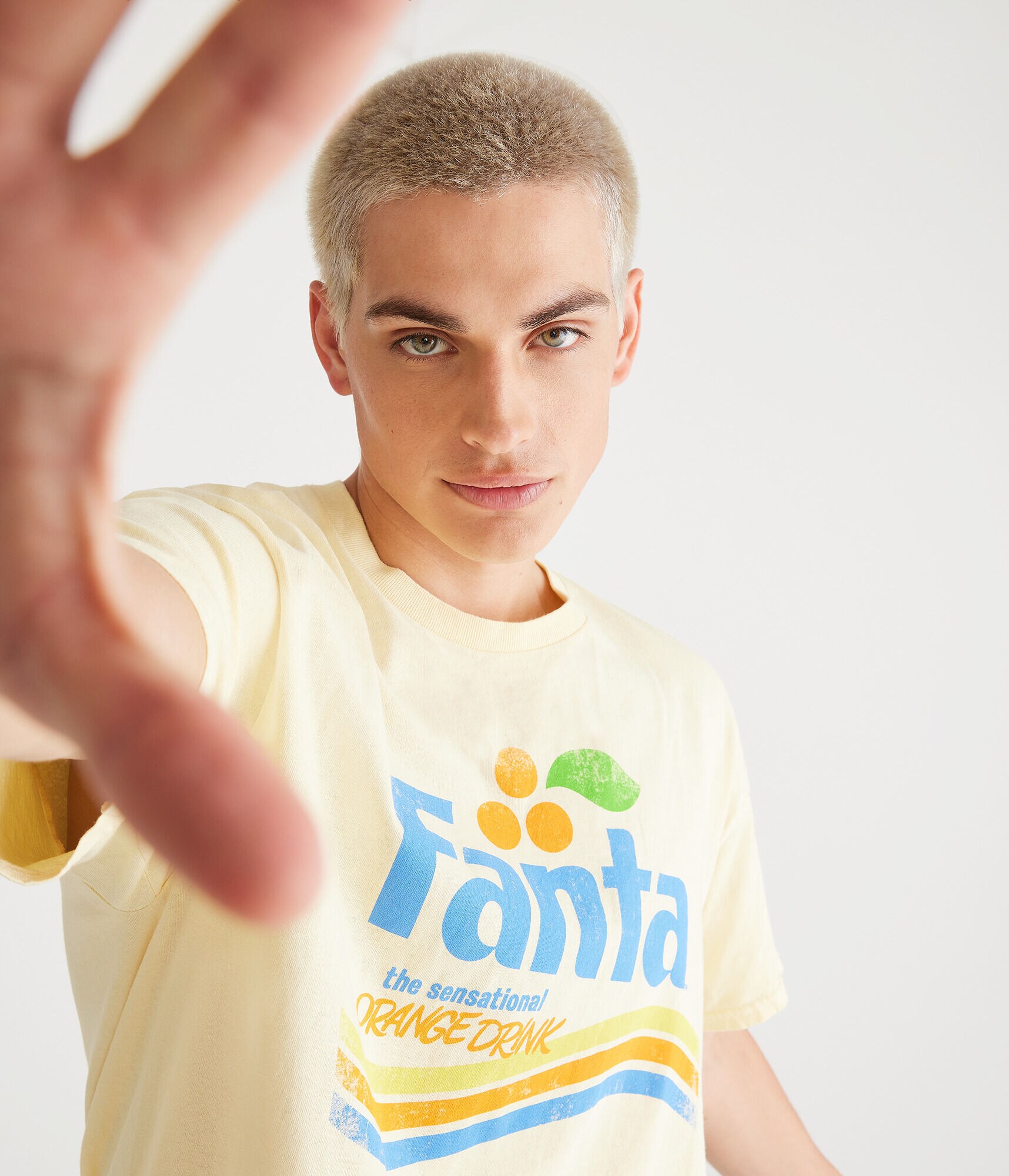 Fanta Orange Drink Graphic Tee