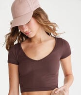 Seriously Soft Seamless Wear 2 Ways Baby Tee