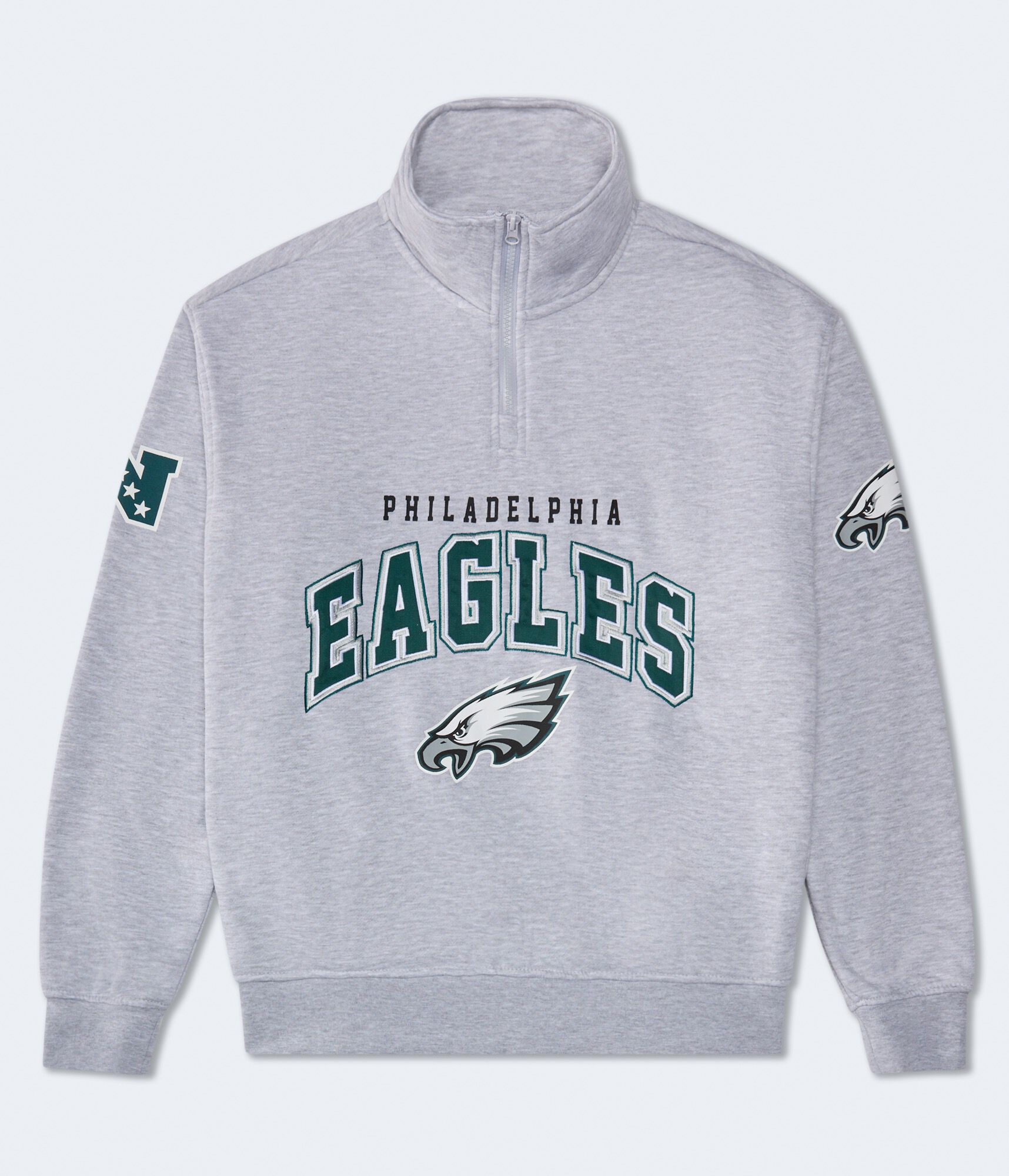 Philadelphia Eagles Quarter-Zip Sweatshirt