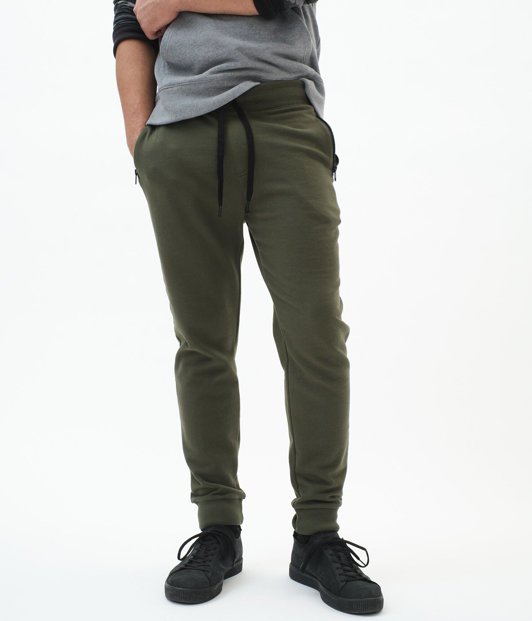 aeropostale khaki joggers