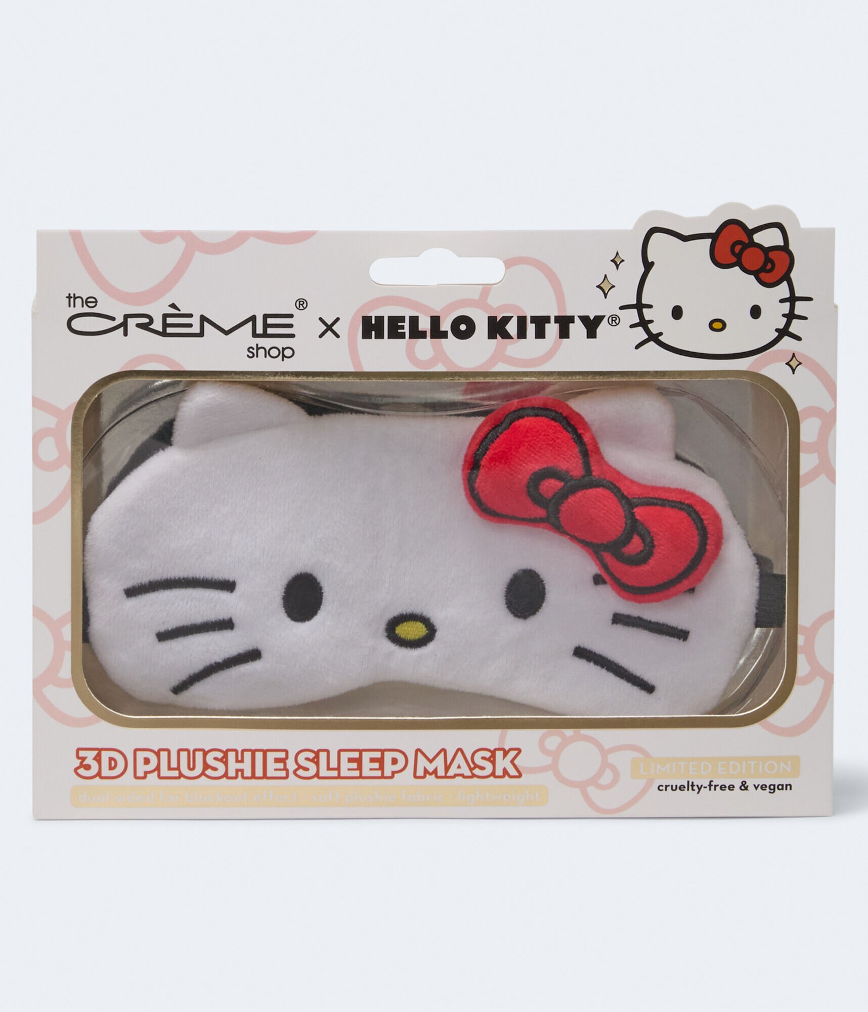 The Crème Shop x Hello Kitty 3D Plush Sleep Mask