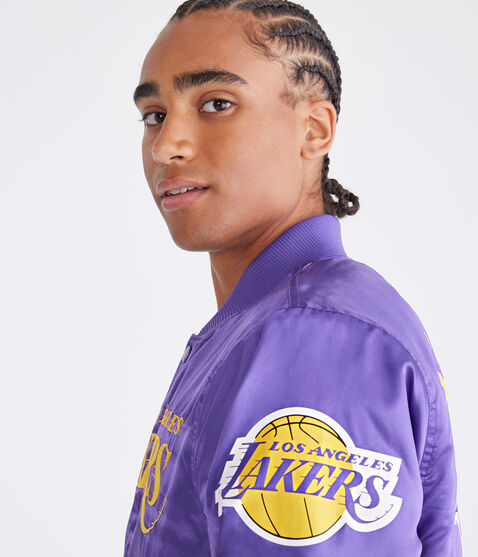 Los Angeles Lakers Bomber Jacket