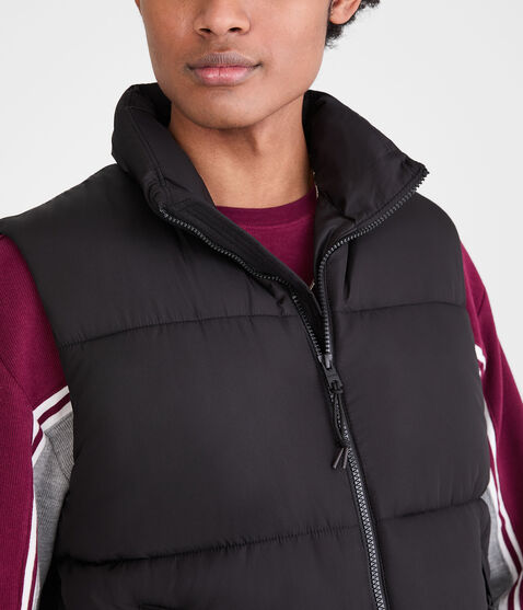 Heavyweight Quilted Puffer Vest Heavyweight Quilted Puffer Vest