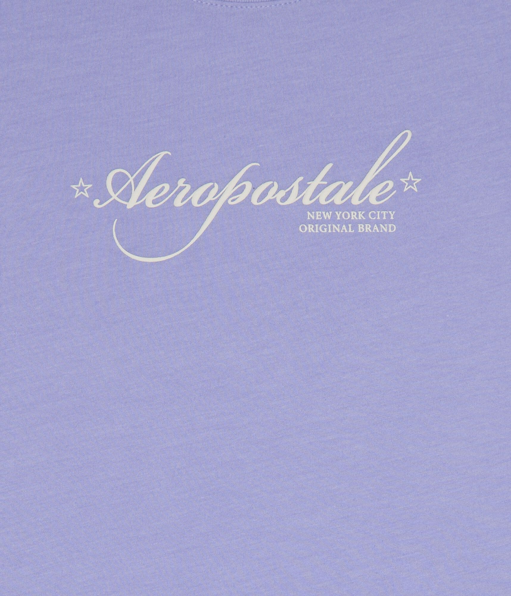 Aeropostale Script Star Graphic Tee