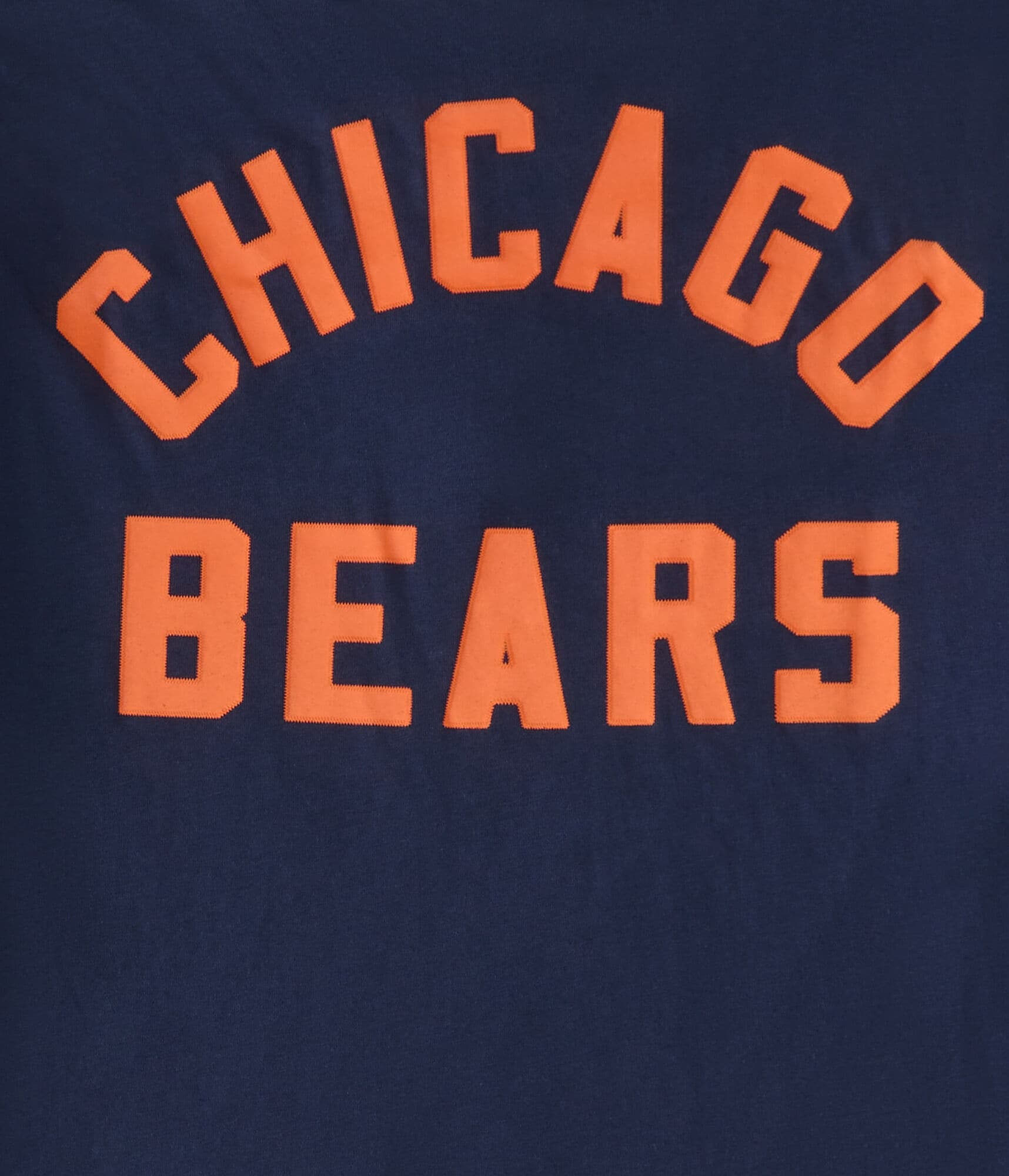 Chicago Bears Mini Logo Relaxed Graphic Tee
