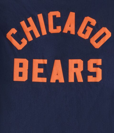 Chicago Bears Mini Logo Relaxed Graphic Tee Chicago Bears Mini Logo Relaxed Graphic Tee