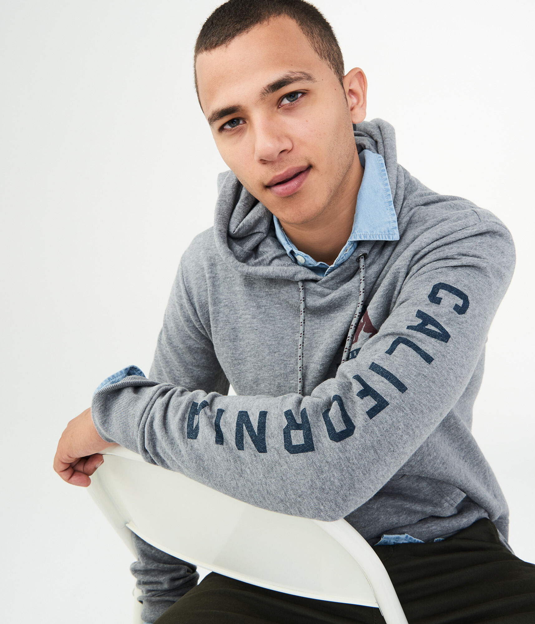 Aero Cali Bear Pullover Hoodie