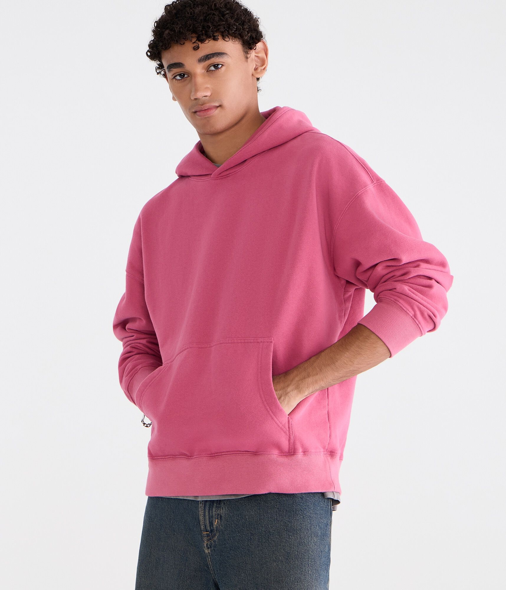 Cloud Soft Boxy Pullover Hoodie