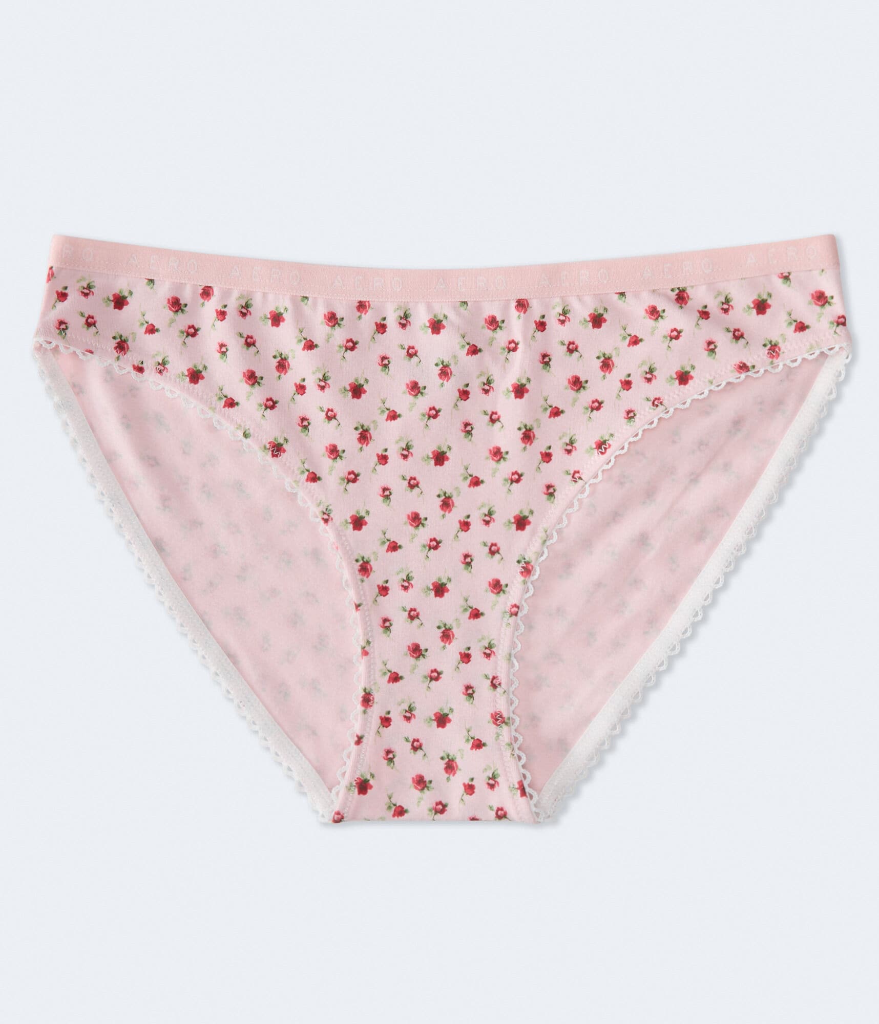 Floral Logo Bikini