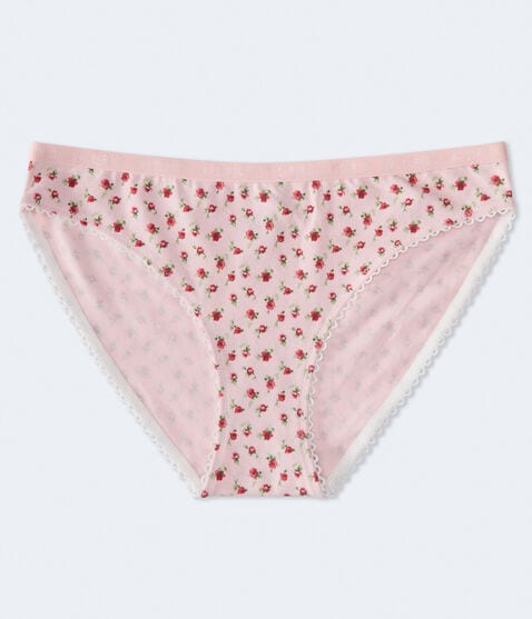 Floral Logo Bikini Floral Logo Bikini